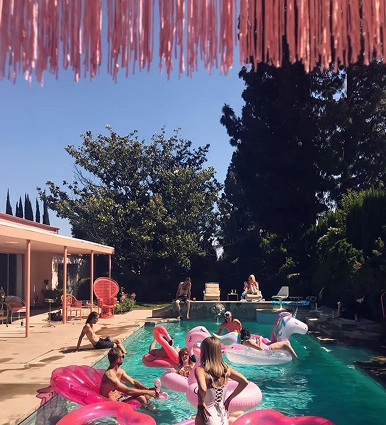 Pool party